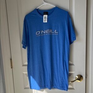 NWT O'Neill Surf Shop Blue Tee